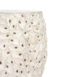 Malta Umbrella Table Outdoor Side Tables FURMALTAUTBRNT