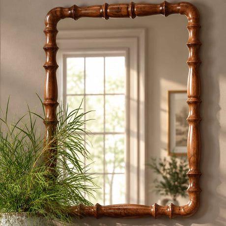 Manon Mirror Rectangle + Square Mirrors MIRMANON2638WL