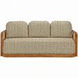 Martello Outdoor Sofa Outdoor Sofas + Sectionals FURMARTSFIVTI-GN