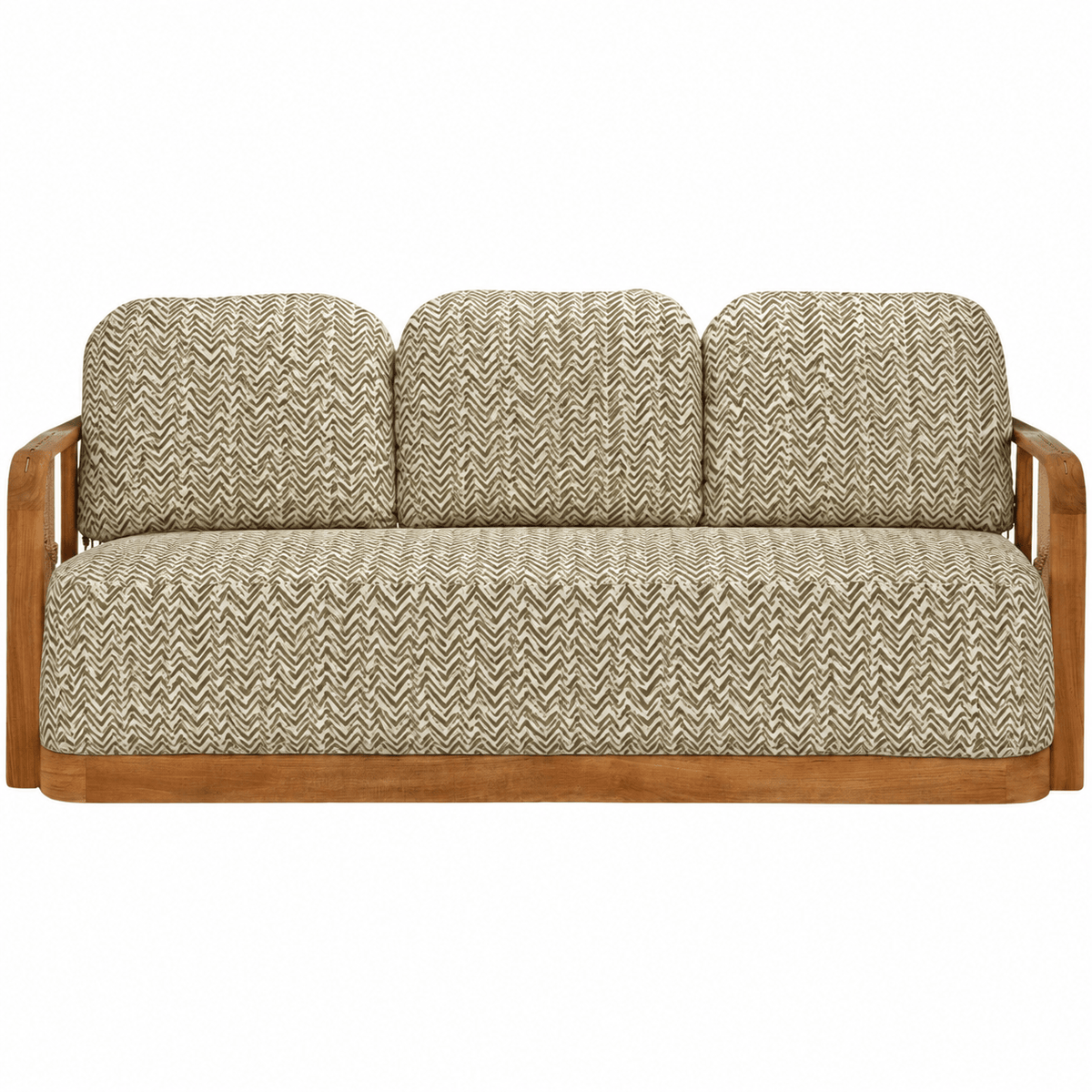 Martello Outdoor Sofa Outdoor Sofas + Sectionals FURMARTSFIVTI-GN