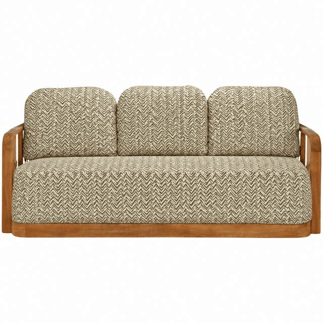 Martello Outdoor Sofa Outdoor Sofas + Sectionals FURMARTSFIVTI-GN