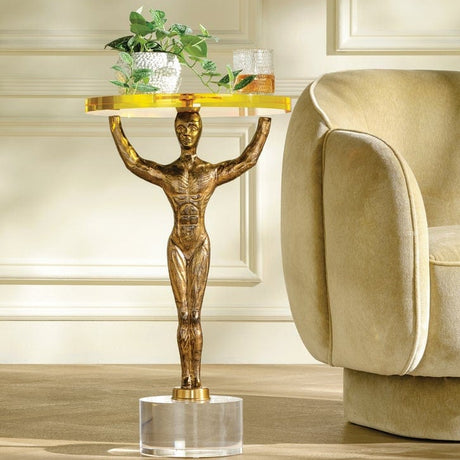 Maximiliano Accent Table Side Tables