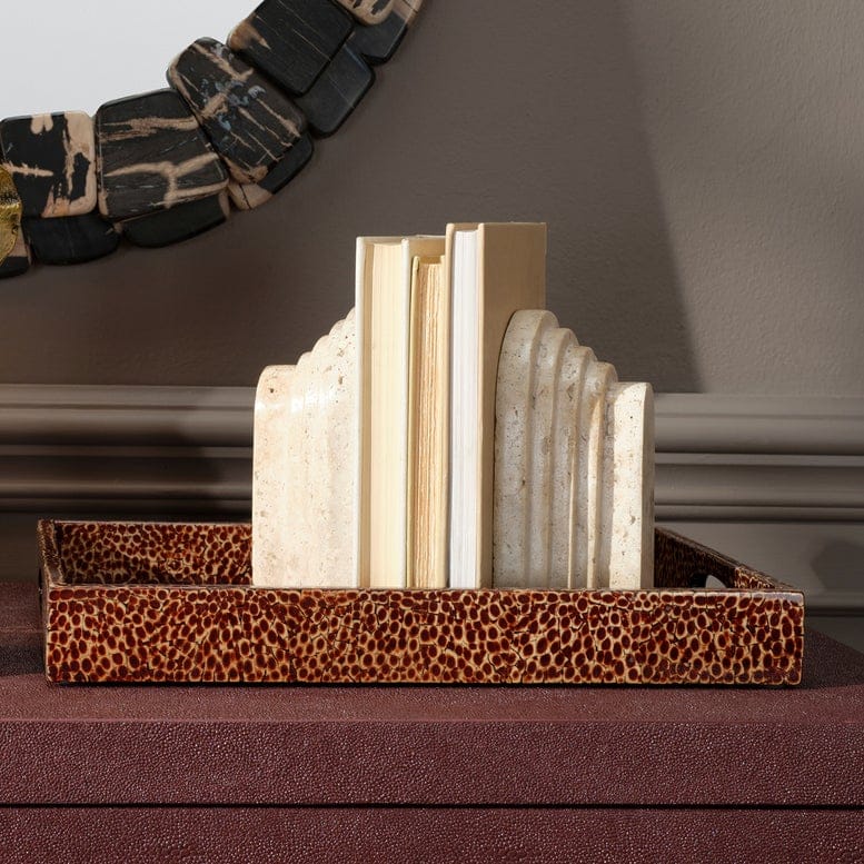 Melo Bookends Books + Bookends