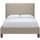 Memphis Bed Beds + Headboards FURMEMPBDQNVBTA-BAK