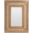 Merida Mirror Rectangle + Square Mirrors MIRMERIDA3648NT