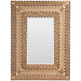 Merida Mirror Rectangle + Square Mirrors MIRMERIDA3648NT