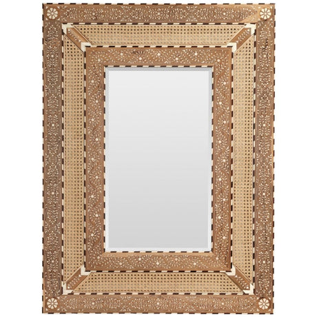 Merida Mirror Rectangle + Square Mirrors MIRMERIDA3648NT