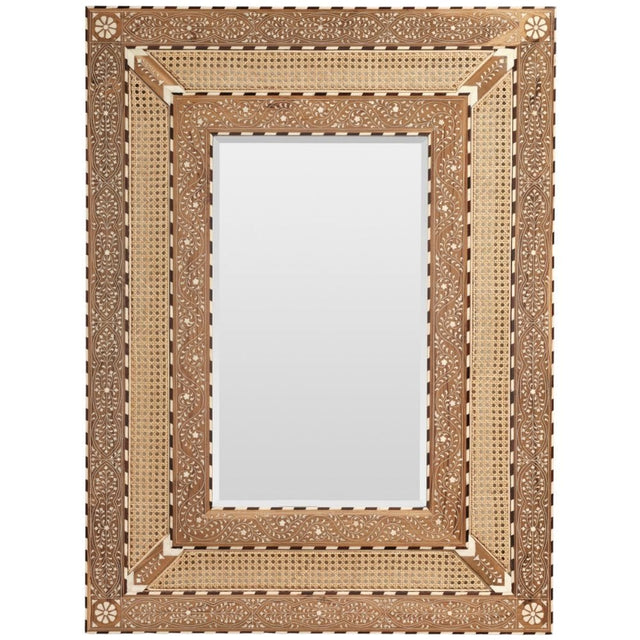 Merida Mirror Rectangle + Square Mirrors MIRMERIDA3648NT