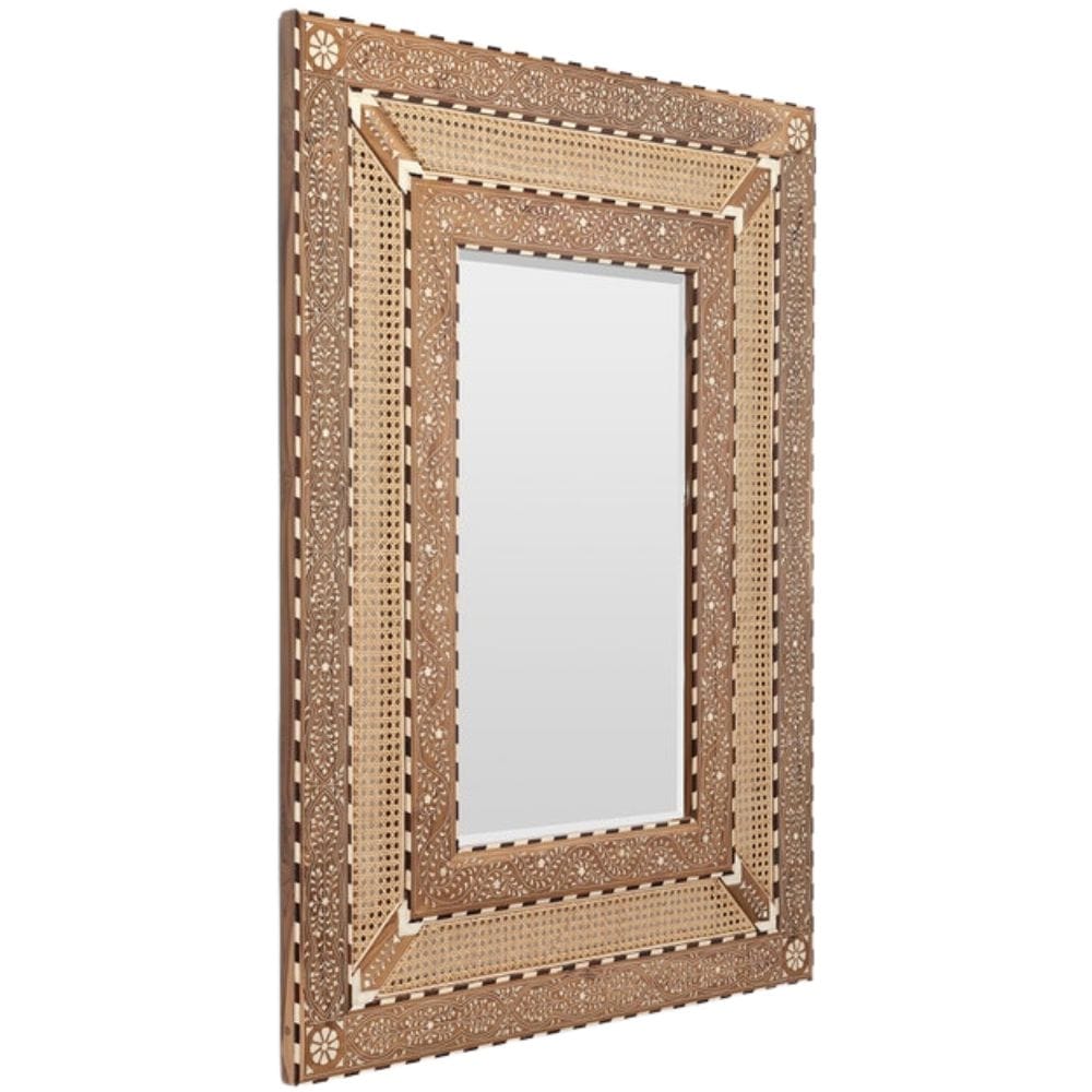 Merida Mirror Rectangle + Square Mirrors MIRMERIDA3648NT