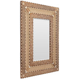 Merida Mirror Rectangle + Square Mirrors MIRMERIDA3648NT