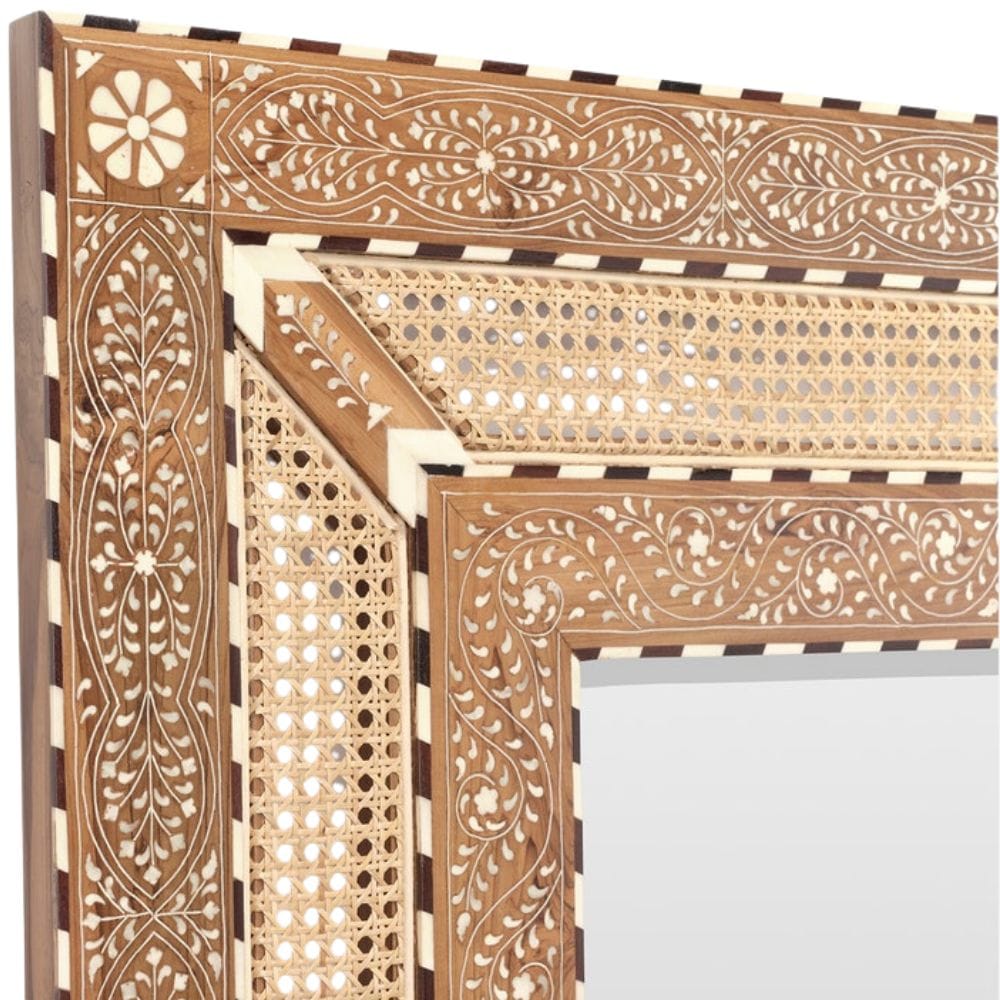 Merida Mirror Rectangle + Square Mirrors MIRMERIDA3648NT