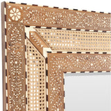 Merida Mirror Rectangle + Square Mirrors MIRMERIDA3648NT