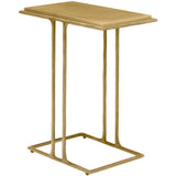 Meyer Side Table Side Tables FURMEYERSTB2012GLAG