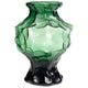 Milly Vase Vases + Urns OBJMILLYVSGRN