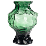 Milly Vase Vases + Urns OBJMILLYVSGRN