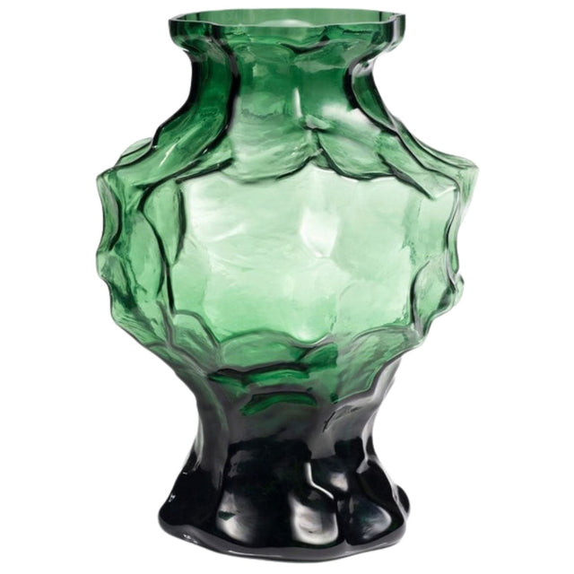 Milly Vase Vases + Urns OBJMILLYVSGRN