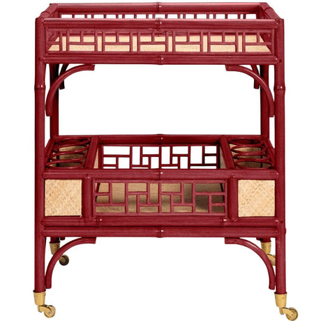 Mitzi Bar Cart Bar Carts FURMITZIBCBUR