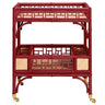 Mitzi Bar Cart Bar Carts FURMITZIBCBUR