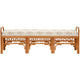 Mitzi Bench Dining Chairs + Benches FURMITZIBN6614ANTKI-BG