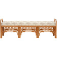 Mitzi Bench Dining Chairs + Benches FURMITZIBN6614ANTKI-BG
