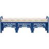 Mitzi Bench Dining Chairs + Benches FURMITZIBN6614NVKI-BG