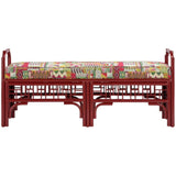 Mitzi Bench Dining Chairs + Benches FURMITZIBN5014BURLI-CA