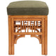 Mitzi Stool Ottomans + Stools FURMITZIST1414ANTSO-GN
