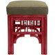 Mitzi Stool Ottomans + Stools FURMITZIST1414BURSO-GN