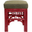 Mitzi Stool Ottomans + Stools FURMITZIST1414BURSO-GN