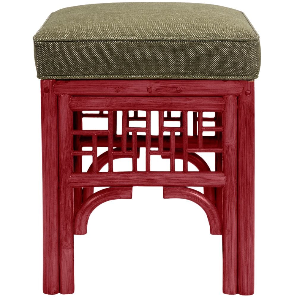 Mitzi Stool Ottomans + Stools FURMITZIST1414BURSO-GN