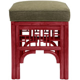Mitzi Stool Ottomans + Stools FURMITZIST1414BURSO-GN