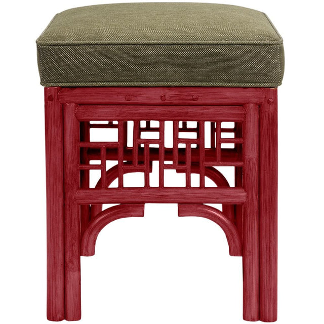 Mitzi Stool Ottomans + Stools FURMITZIST1414BURSO-GN