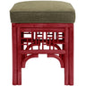 Mitzi Stool Ottomans + Stools FURMITZIST1414BURSO-GN