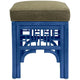 Mitzi Stool Ottomans + Stools FURMITZIST1414NVSO-GN