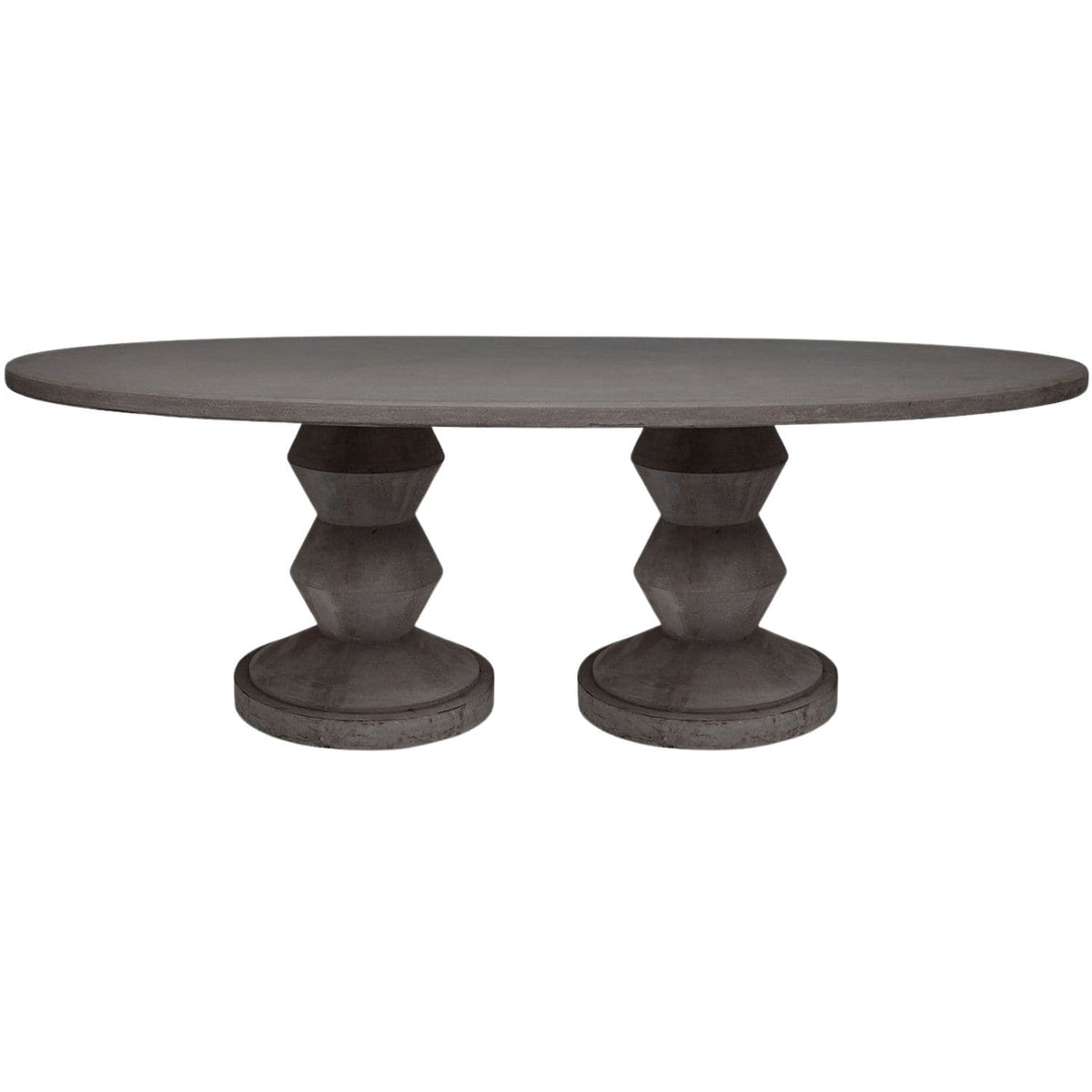 Montgomery Oval Outdoor Dining Table Outdoor Dining Tables FURMONTG9644OVMNG