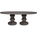 Montgomery Oval Outdoor Dining Table Outdoor Dining Tables FURMONTG9644OVMNG