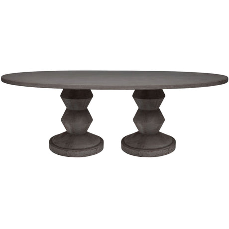 Montgomery Oval Outdoor Dining Table Outdoor Dining Tables FURMONTG9644OVMNG
