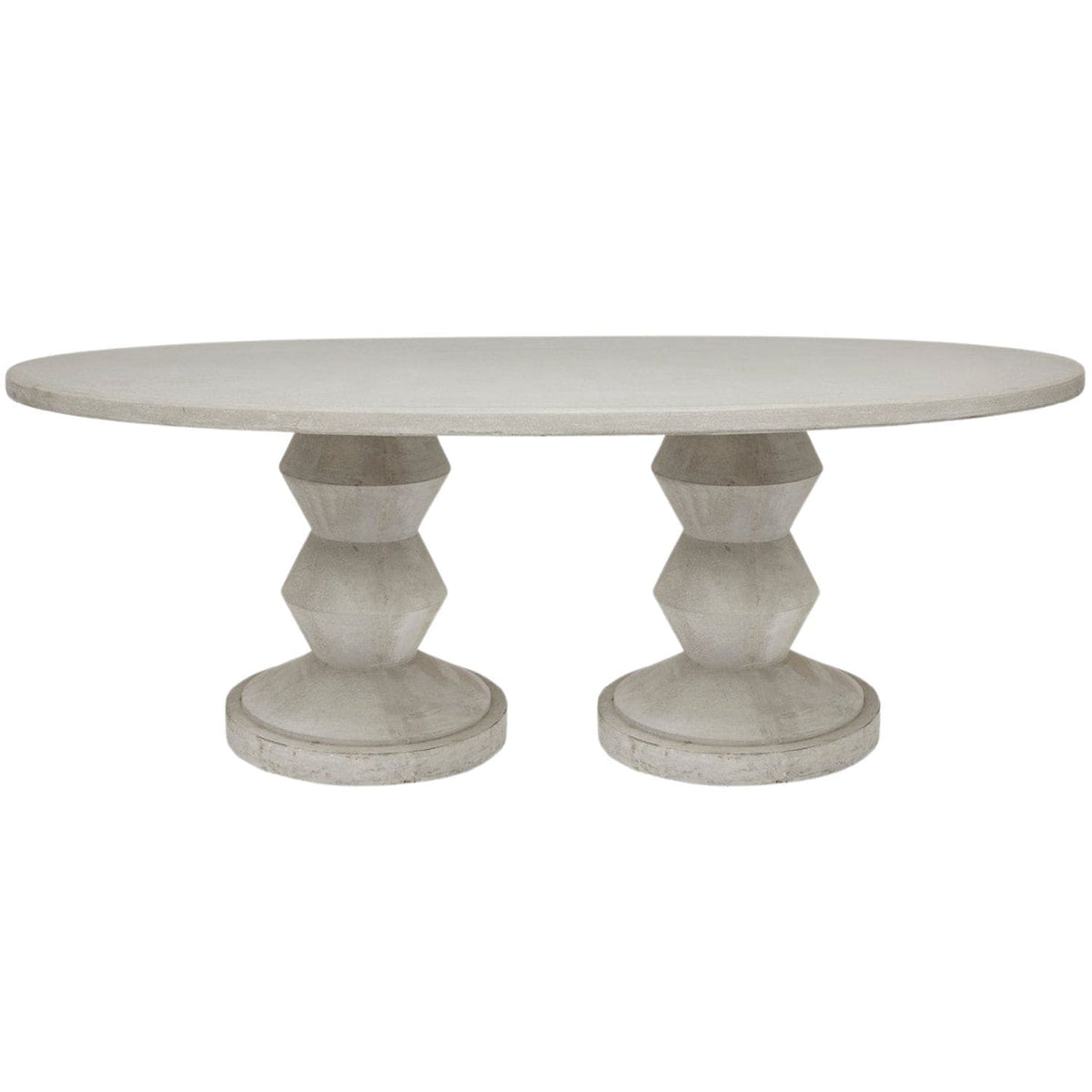 Montgomery Oval Outdoor Dining Table Outdoor Dining Tables FURMONTG9644OVFLA