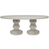 Montgomery Oval Outdoor Dining Table Outdoor Dining Tables FURMONTG9644OVFLA
