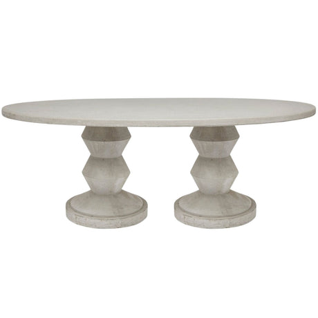 Montgomery Oval Outdoor Dining Table Outdoor Dining Tables FURMONTG9644OVFLA
