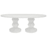 Montgomery Oval Outdoor Dining Table Outdoor Dining Tables FURMONTG8442OVWHP