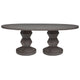 Montgomery Oval Outdoor Dining Table Outdoor Dining Tables FURMONTG8442OVMNG