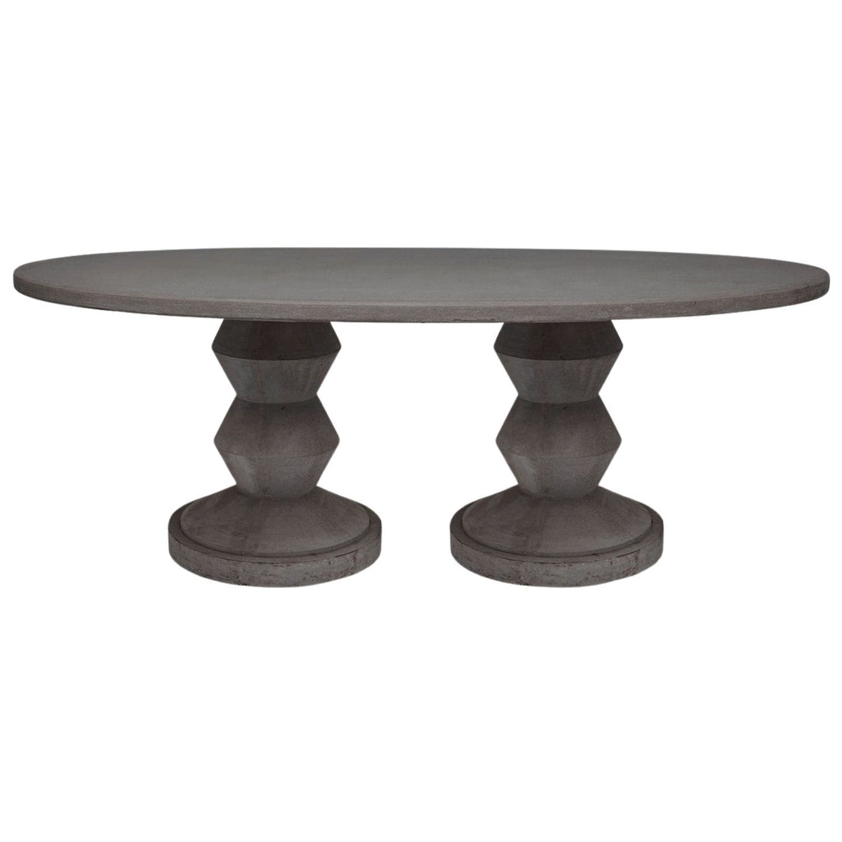 Montgomery Oval Outdoor Dining Table Outdoor Dining Tables FURMONTG8442OVMNG
