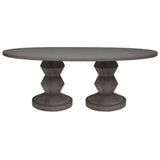 Montgomery Oval Outdoor Dining Table Outdoor Dining Tables FURMONTG8442OVMNG