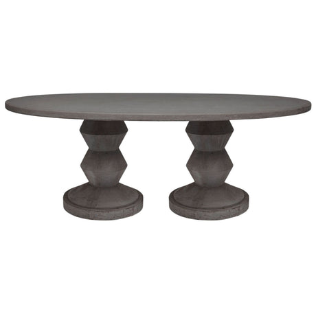 Montgomery Oval Outdoor Dining Table Outdoor Dining Tables FURMONTG8442OVMNG