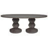 Montgomery Oval Outdoor Dining Table Outdoor Dining Tables FURMONTG8442OVMNG