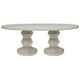 Montgomery Oval Outdoor Dining Table Outdoor Dining Tables FURMONTG8442OVFLA