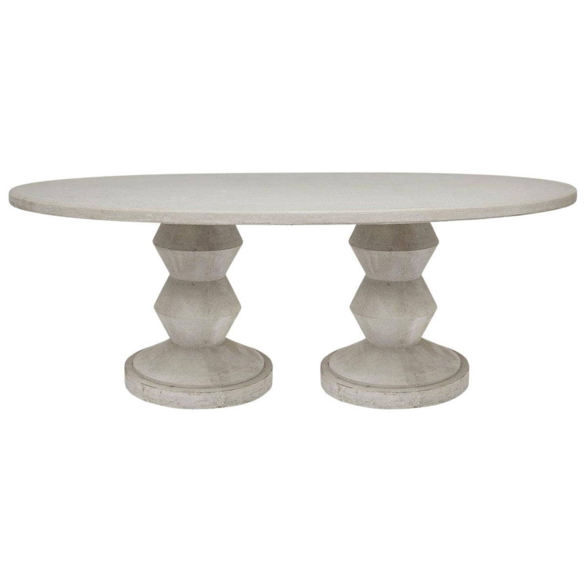 Montgomery Oval Outdoor Dining Table Outdoor Dining Tables FURMONTG8442OVFLA