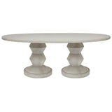 Montgomery Oval Outdoor Dining Table Outdoor Dining Tables FURMONTG8442OVFLA