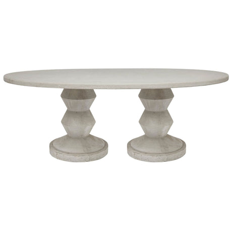 Montgomery Oval Outdoor Dining Table Outdoor Dining Tables FURMONTG8442OVFLA